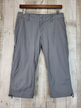 Columbia Gray Women's Outdoor Pants. Size 6. Low Rise.